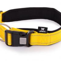 Collier arka jaune