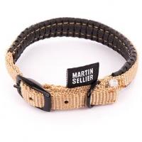Collier dore