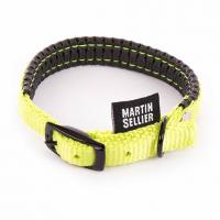Collier jaune fluo