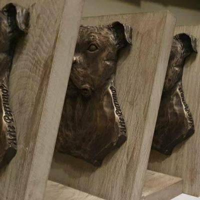 Statue bronze Stafford